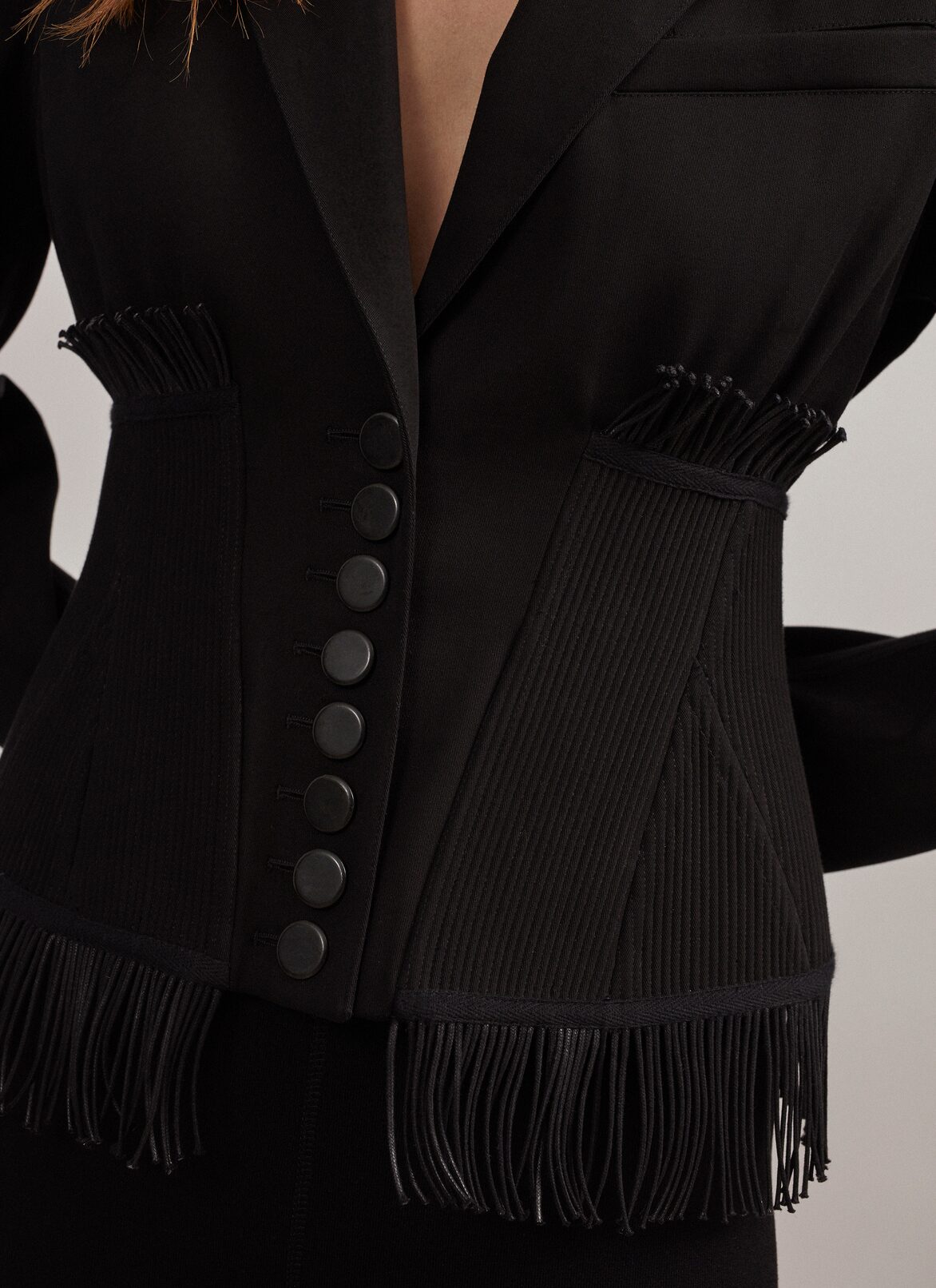 Jackets ALAÏA BLACK JACKETS